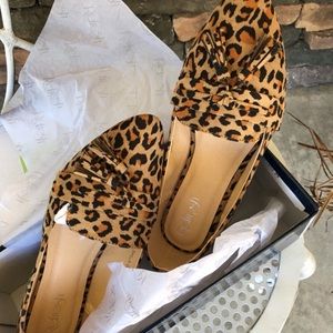 Leopard Loafers